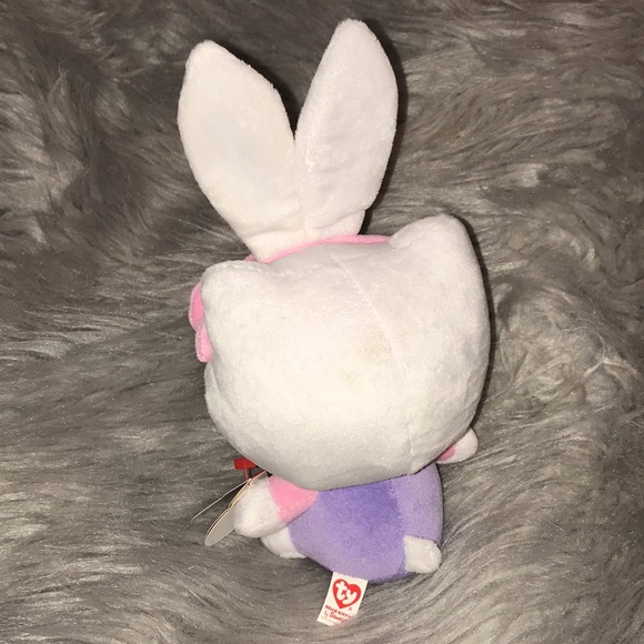 TY HELLO KITTY BUNNY PLUSH DOLL NEW 2013 Sanrio - Picture 5 of 12